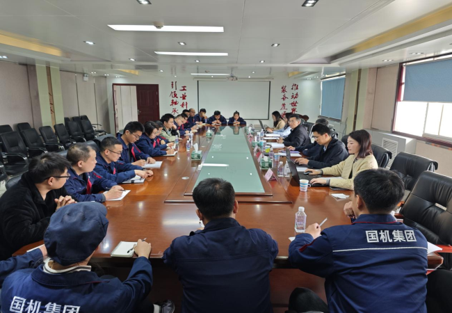 國機(jī)精工黨委書記、董事長、總經(jīng)理蔣蔚一行到軸研所調(diào)研