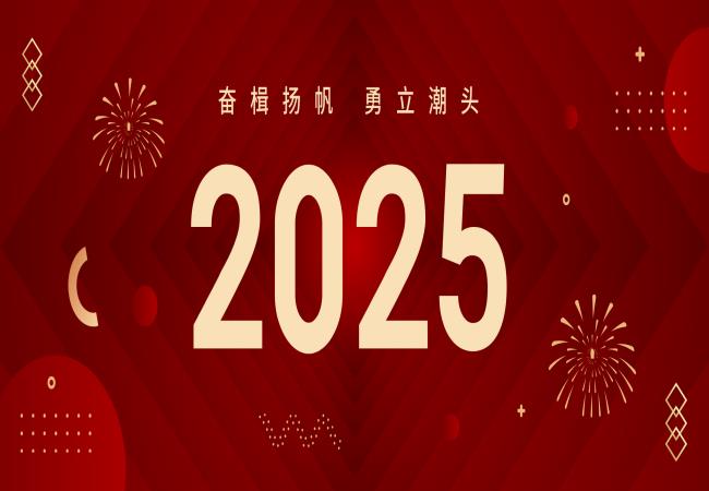 新年獻詞 | 啟航2025：奮楫揚帆，勇立潮頭